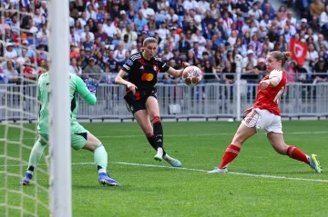Utkání Olympique Lyon – Arsenal