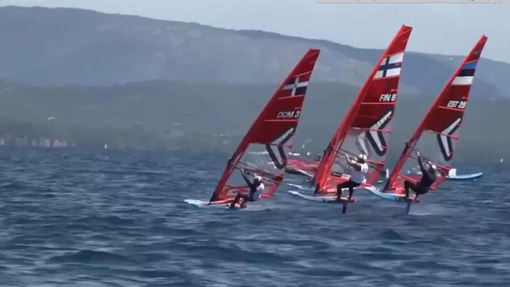 Jachtařky Burská a Tkadlecová postupují na OH