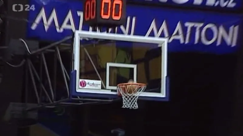 Sestřih utkání basketbalové Euroligy USK Praha - Salamanca