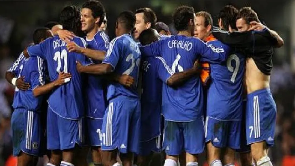 Fotbalisté Chelsea