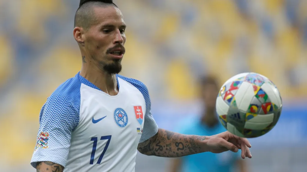 Marek Hamšík ve slovenské reprezentaci