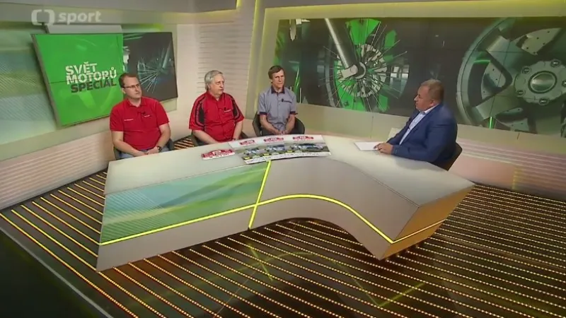 Svět motorů speciál: 45. Rallye Český Krumlov