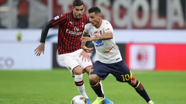 AC Milán v Pioliho premiéře remizoval doma s Lecce