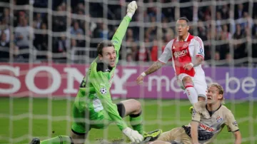 Ajax Amsterdam - Dinamo Záhřeb