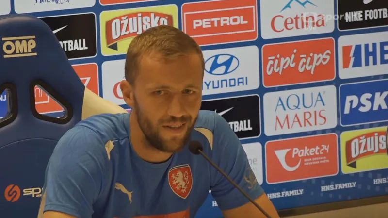 Souček: Jako tým jsme hladoví a chceme to přenést i na hřiště