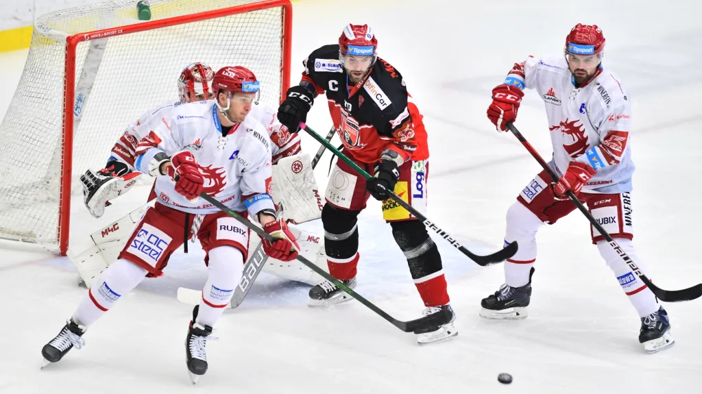 Utkání Hradec Králové – Oceláři Třinec