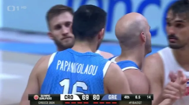 Basketbalisté Řecka postoupili na OH do Paříže