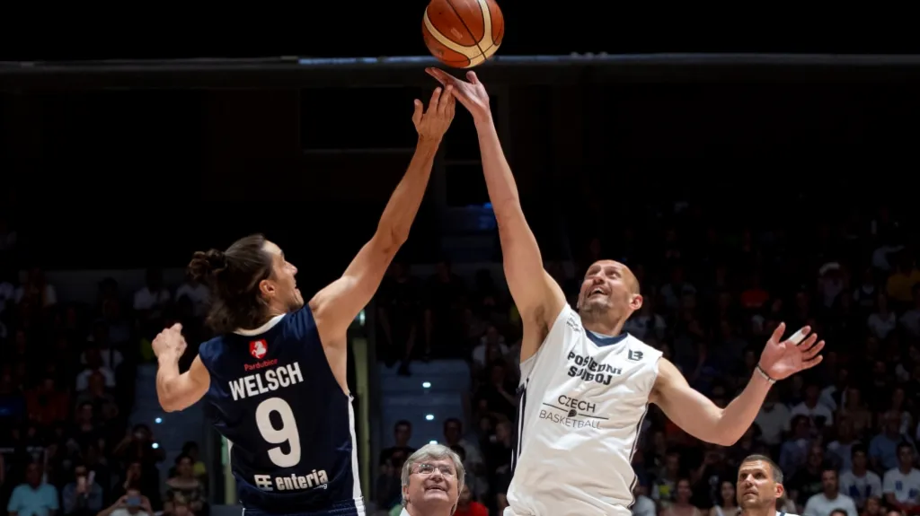 Jiří Welsch a Luboš Bartoň