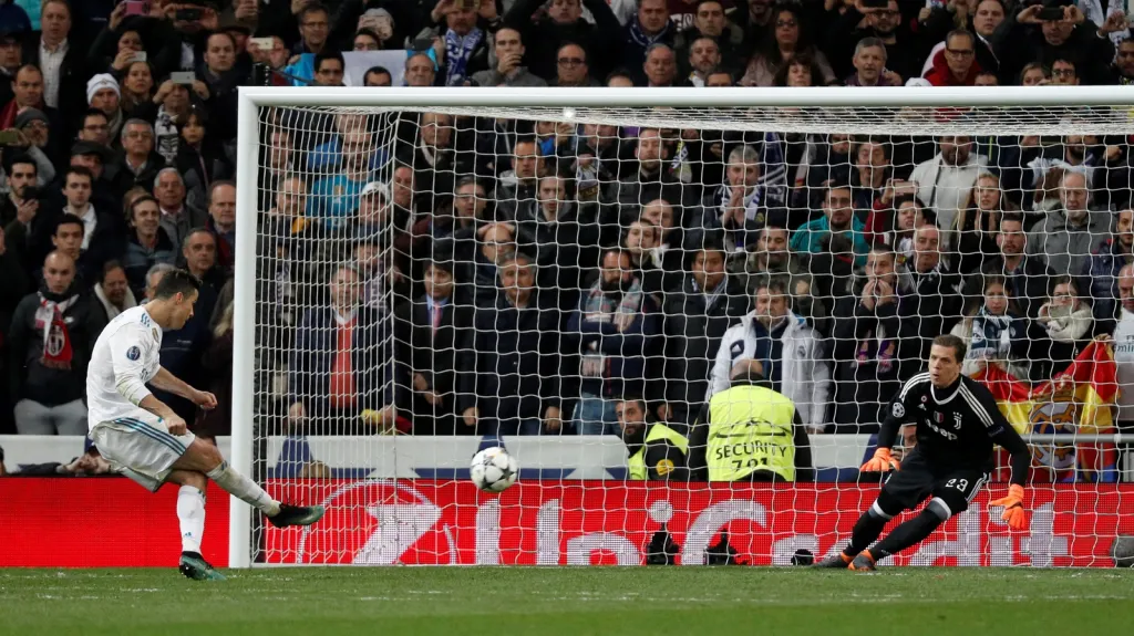 Ronaldova penalta rozhodla o postupu Realu