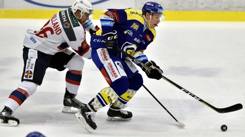 Utkání Zlín - Pardubice