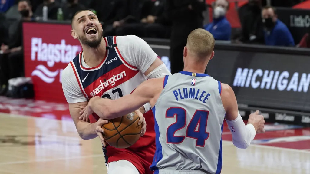 Utkání Detroit - Washington