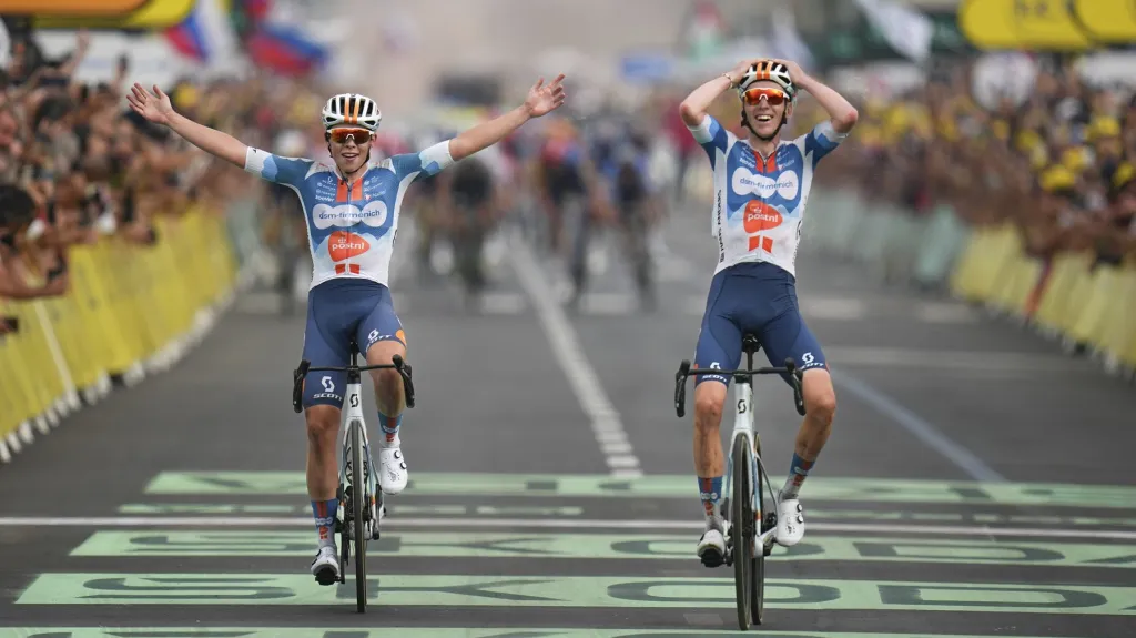 Frank van den Broek a Romain Bardet