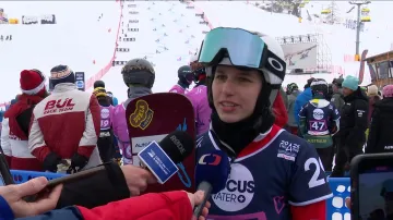 Ledecká, Maděrová i Minárik postoupili z kvalifikace paralelního slalomu