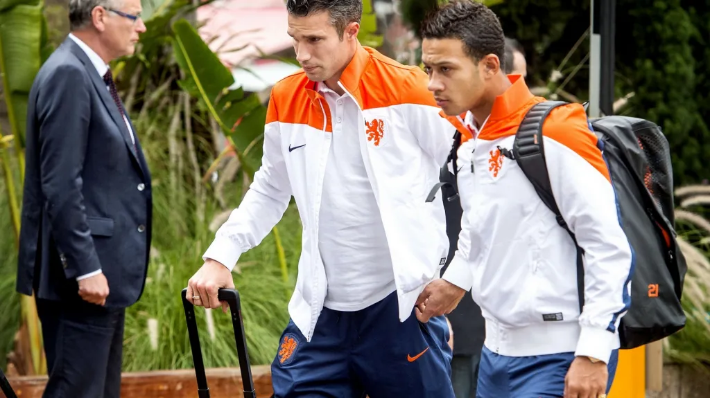 Fotbalisté Nizozemska