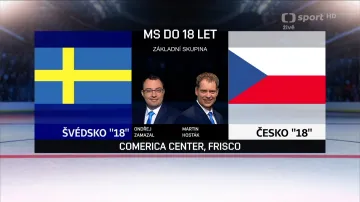 Sestřih utkání Švédsko „18“ – Česko „18“