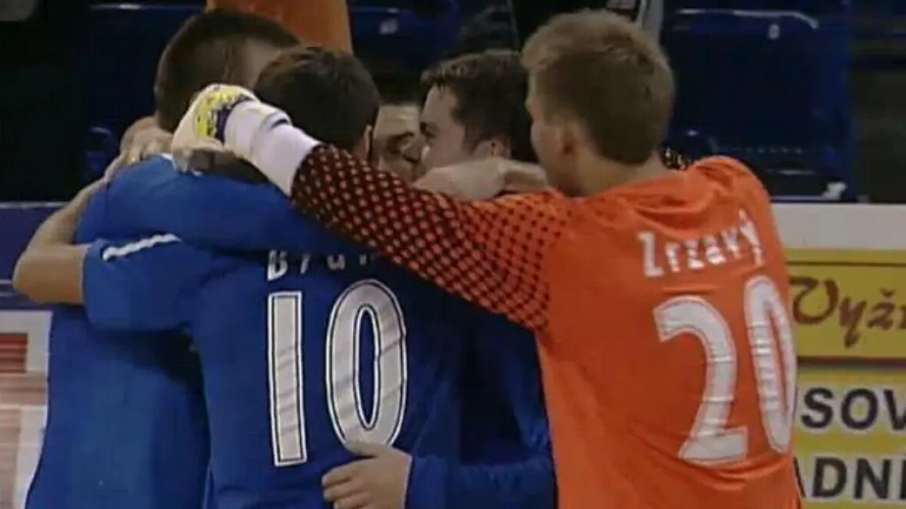 Radost brněnských futsalistů