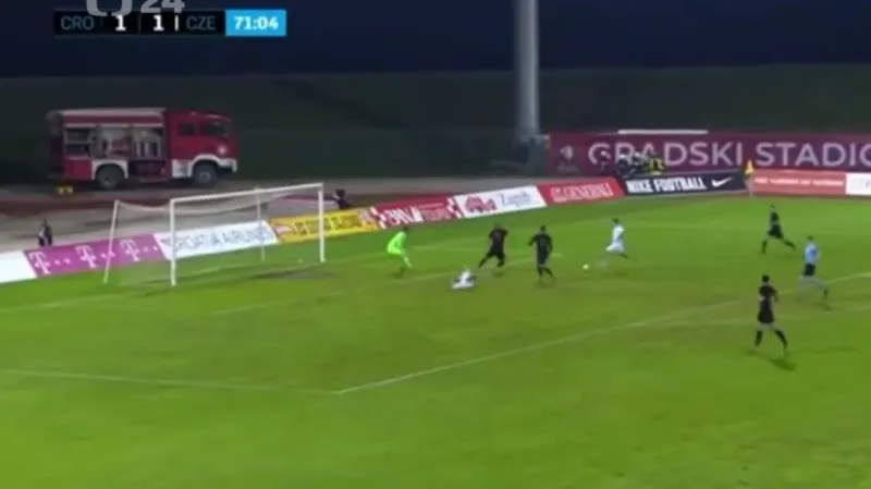 Reprezentace do 21 let vyhrála v Chorvatsku a vede kvalifikační skupinu