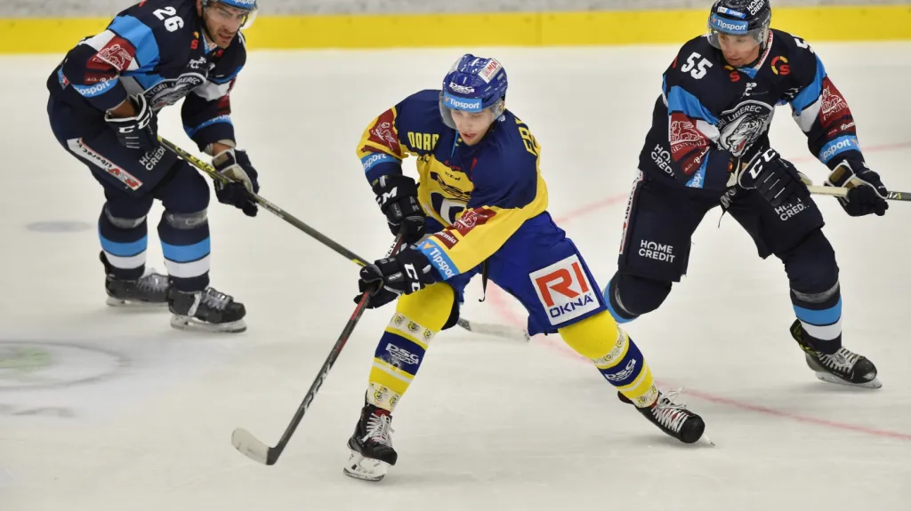 Utkání Zlín – Liberec