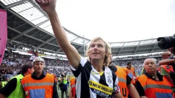 Pavel Nedvěd odchází