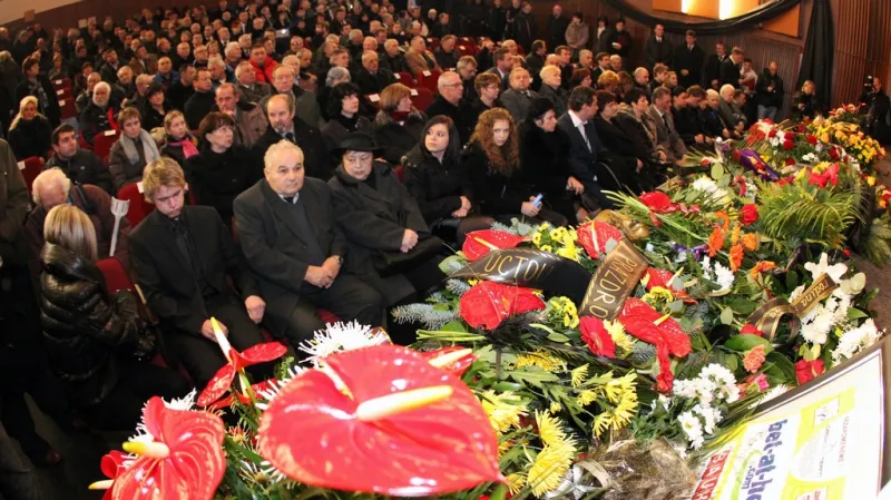 Rozloučení s Jiřím Raškou