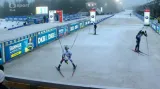 Sestřih sprintu biatlonistů v Oberhofu