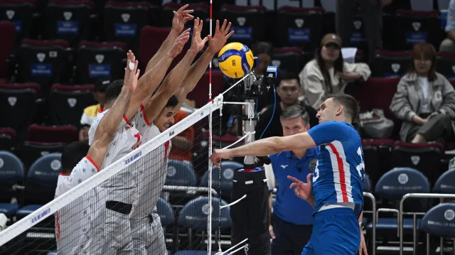 Dramatický závěr zápasu Tunisko – Česko