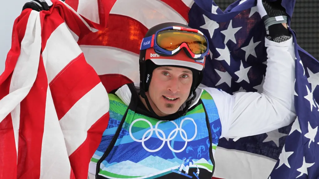 Snowboardcrossař Seth Wescott