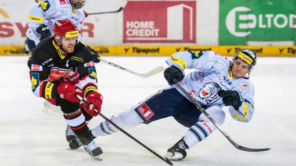 Utkání Liberec - Hradec Králové