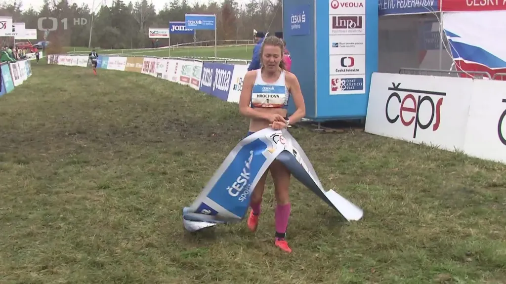 Domácími šampiony v krosu jsou opět Kovář a Hrochová