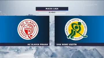 Sestřih utkání Slavia Praha – Vsetín