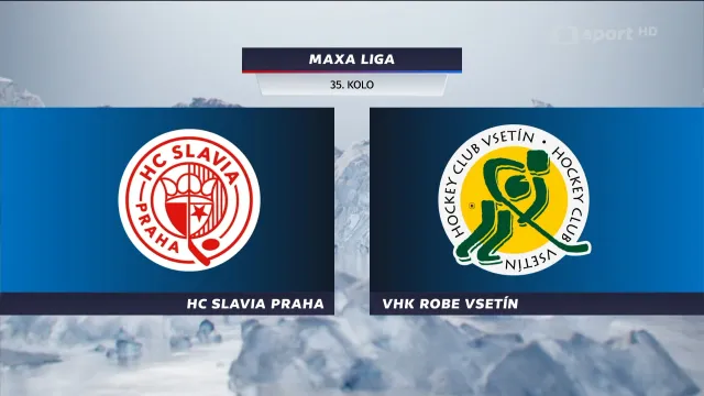 Sestřih utkání Slavia Praha – Vsetín