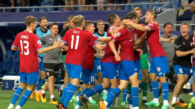 Gól v utkání Česko – Německo: 2:1 - Vitík (87. min.)