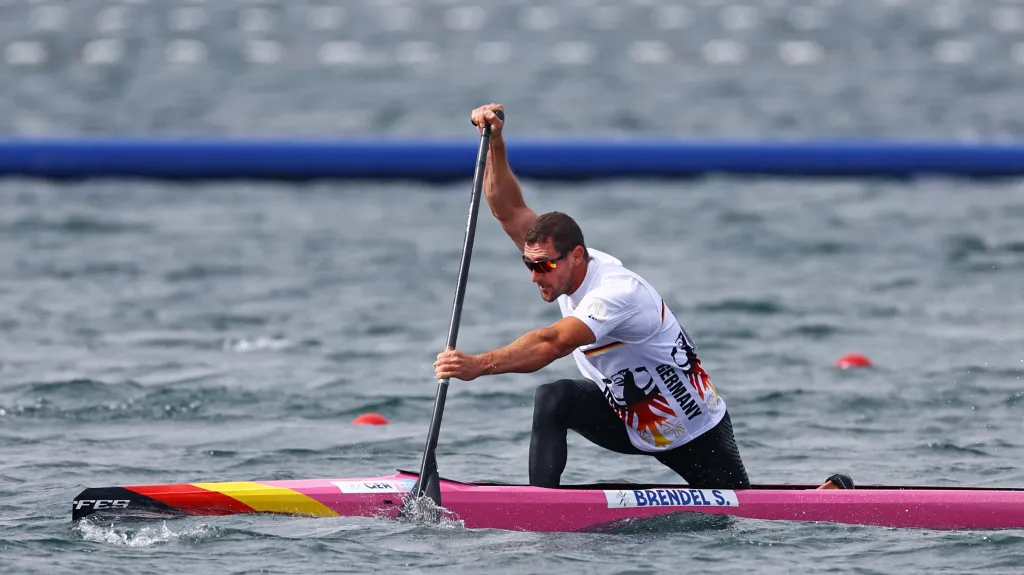 Německý rychlostní kanoista Sebastian Brendel