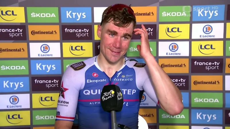 Jakobsen: Díky všem, kteří mi věřili a pomáhali