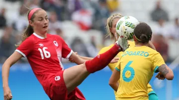 Utkání Kanada - Austrálie