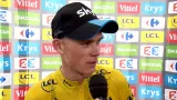 Froome: Nechtělo se mi věřit, jaká jména odpadávala, když jsme zabrali