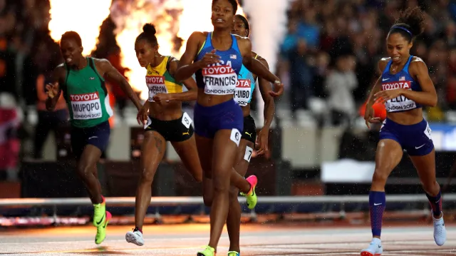 Zlatý běh Phyllis Francisové na 400 m