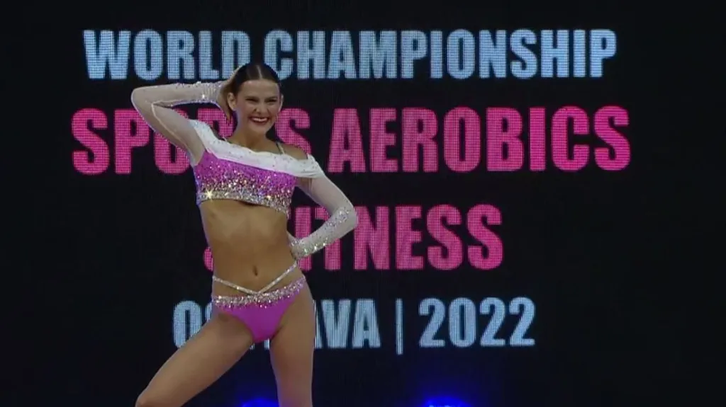 Prokopová je na MS v aerobiku ve finále