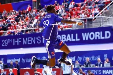 Francouzský házenkář Benoit Kounkoud