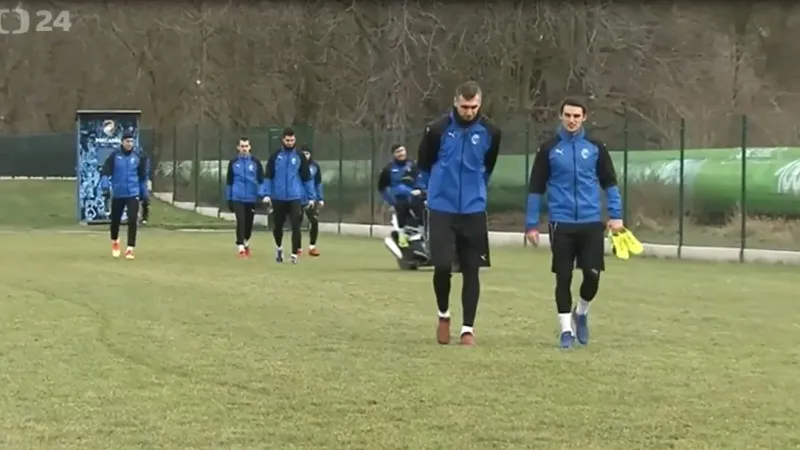 Plzeňští fotbalisté se připravují na jarní část ligy
