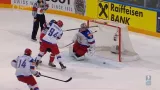 Gól v utkání Kanada - Rusko: Eakin - 1:0 (19. min.)