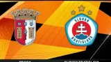 Sestřih utkání Braga - Slovan Bratislava