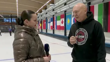 Karel Kubeška o popularitě curlingu