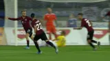 Gól v utkání Jihlava – Sparta: Hašek – 1:2 (85. min.)