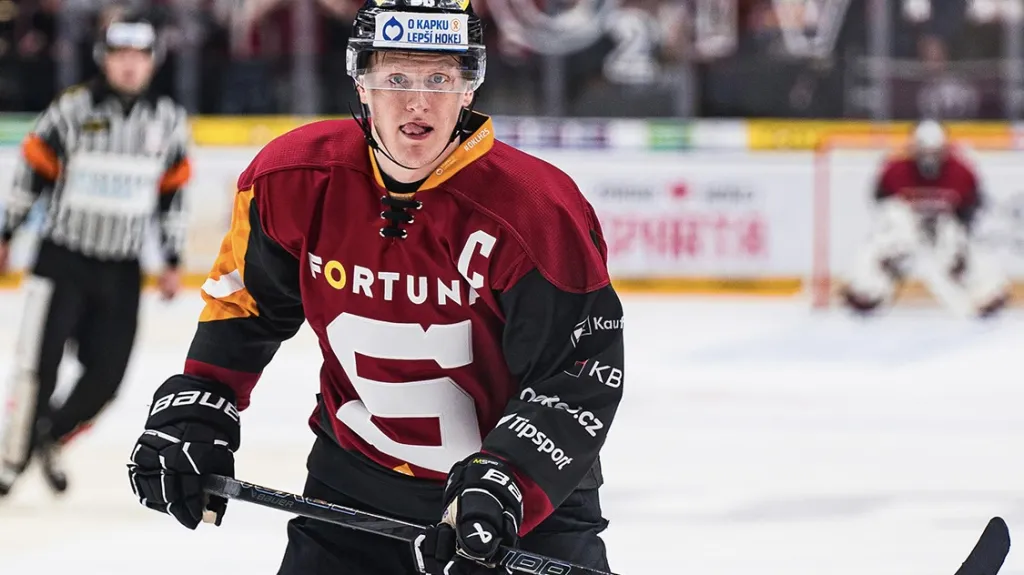 Miroslav Forman v dresu Sparty