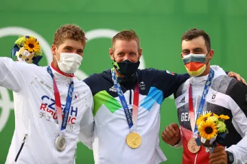 Medailisté z Tokia v kategorii C1