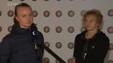 Siniaková a Krejčíková o náročném čtvrtfinále, nepříjemných podmínkách a semifinále