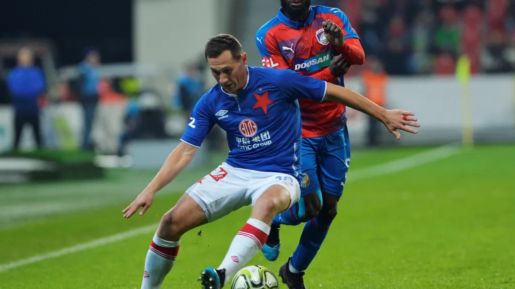 Jan Bořil a Joel Kayamba