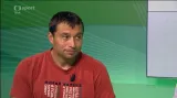 Ondřej Štěpánek a Jaroslav Volf hosty Sportovních zpráv