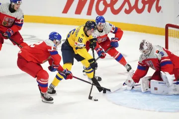 Utkání Česko – Švédsko